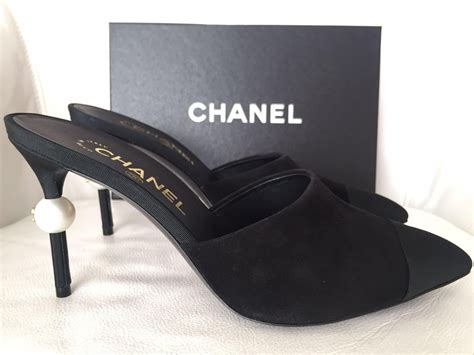 mules chanel|chanel shoes for women.